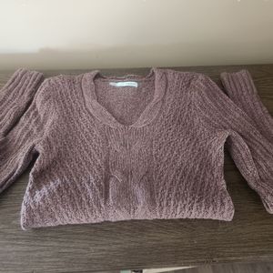Maurices v neck long sweater